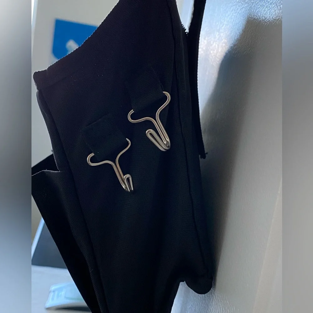 Surblue bedside caddy hanging  organizer with pockets for beds, chairs desks etc